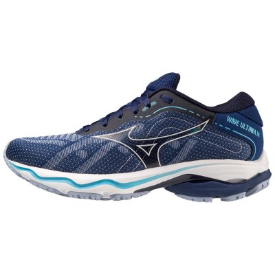 Zapatillas Para Correr Mizuno WAVE Ultima 14 Mujer Azul Marino / Blancos - Chile M109VNHXLI